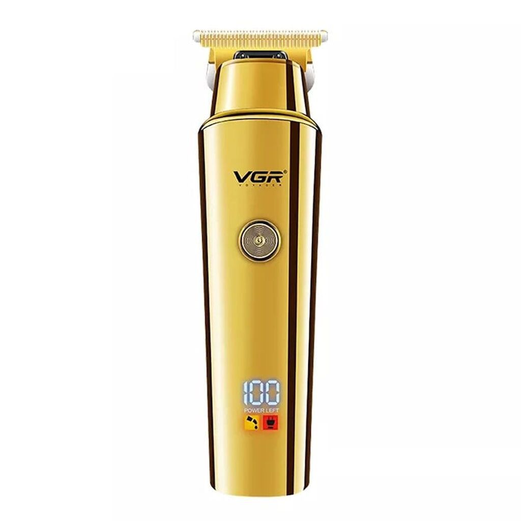 Trimmer VGR 947 - 6000RPM / 2000MAH - 500Dəqiqə / Cord/Cordless Typc — Saç kəsmə maşınları, Bakı (4)