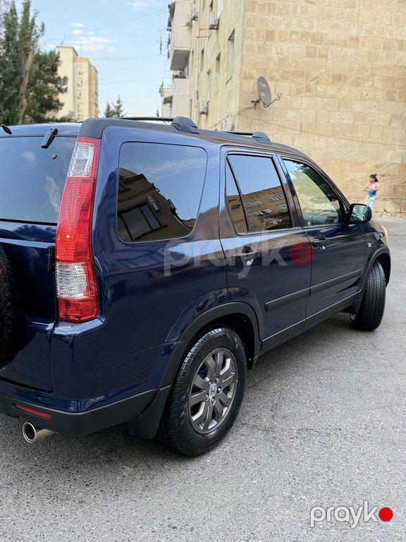 Honda CR-V, 2.4 L, 2005 il, 272 500 km — Avtomobillər, Bakı (12)