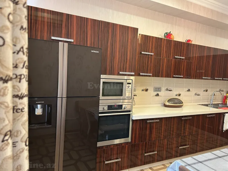 Satılır 3 otaqlı Mənzil Yeni tikili 135 m² Bakı, Nəsimi r — Mənzil, Bakı (5)