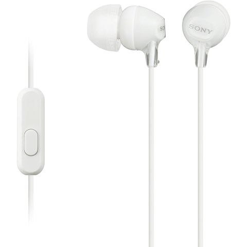 Qulaqlıq Sony MDR-15AP In Ear MDR-EX15APWZE White — Simli qulaqcıqlar