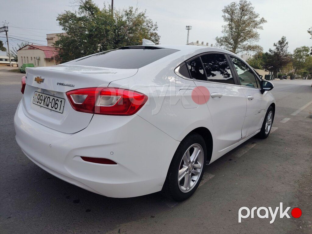 Chevrolet Cruze, 1.4 L, 2018 il, 260 142 km — Avtomobillər, Gəncə (6)