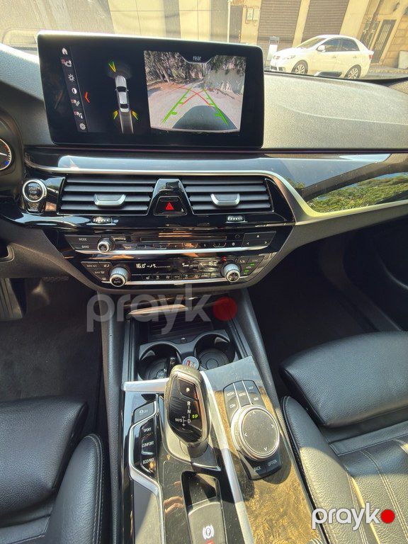 BMW 530, 2.0 L, 2017 il, 98 800 km — Avtomobillər, Bakı (11)