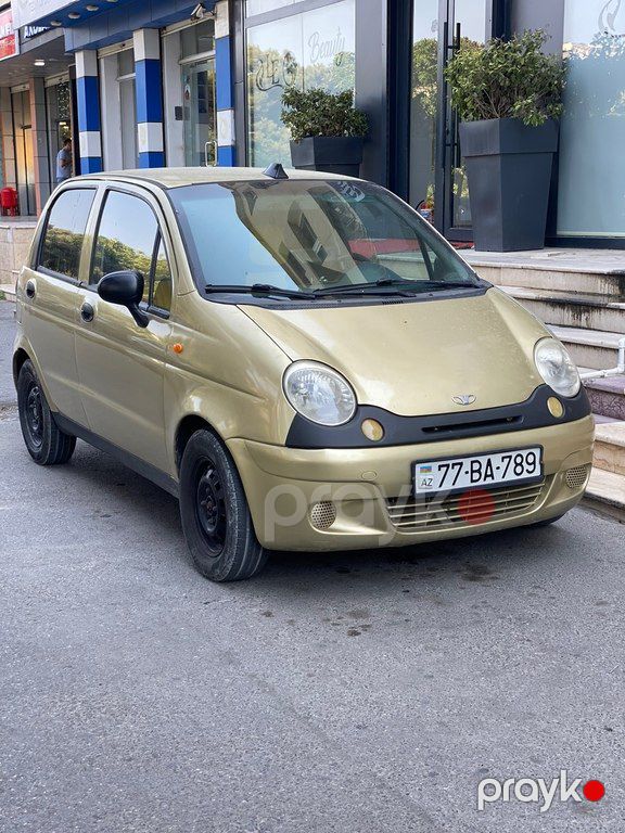 Daewoo Matiz, 0.8 L, 2008 il, 175 785 km — Avtomobillər, Bakı (3)