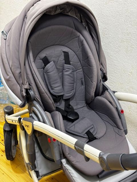 Anex Sport uşaq arabası – 100 AZN İşlək vəziyyətdədir. Dəri — Strollers