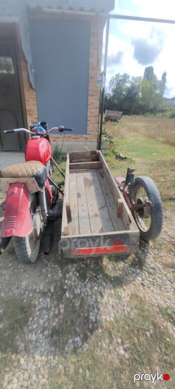 IJ Planeta 5, 350 sm3, 1993 il, 1 234 km — Motosikletlər, Xaçmaz (3)