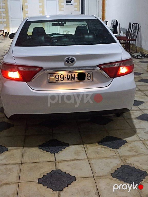 Toyota Camry, 2.5 L, 2015 il, 260 000 km — Avtomobillər, Bakı (2)
