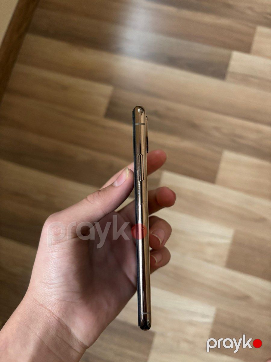 Apple iPhone XS Gold 64GB/4GB — Smartfonlar, Bakı (4)