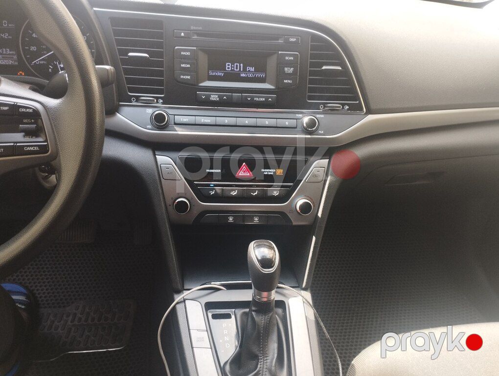 Hyundai Elantra, 2.0 L, 2017 il, 164 208 km — Avtomobillər, Bakı (8)
