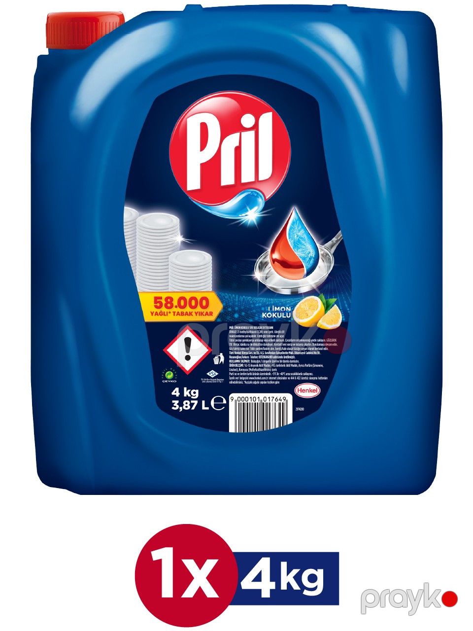 Qab yuma üçün vasitə Pril 4 l — Mallar, Bakı (2)