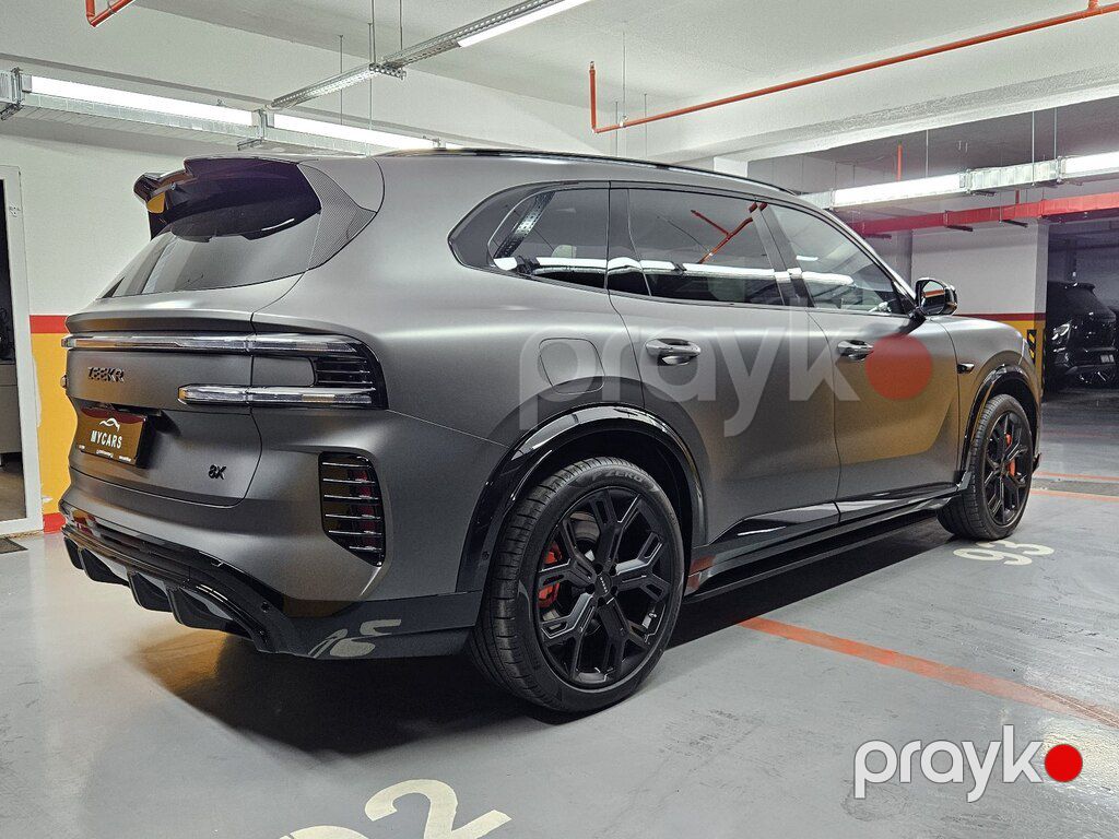 Zeekr 8X, 2.0 L, 70 kWh, 2026 il, yeni — Avtomobillər, Bakı (5)