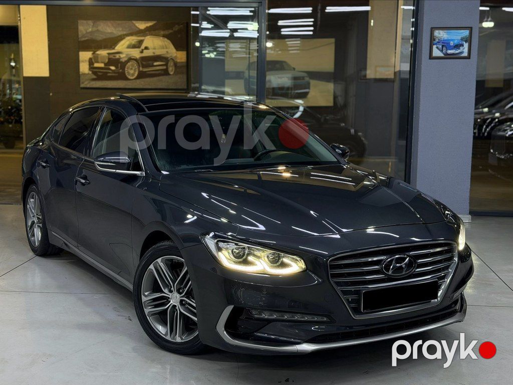 Hyundai Grandeur, 2.2 L, 2017 il, 205 000 km — Avtomobillər, Bakı (11)