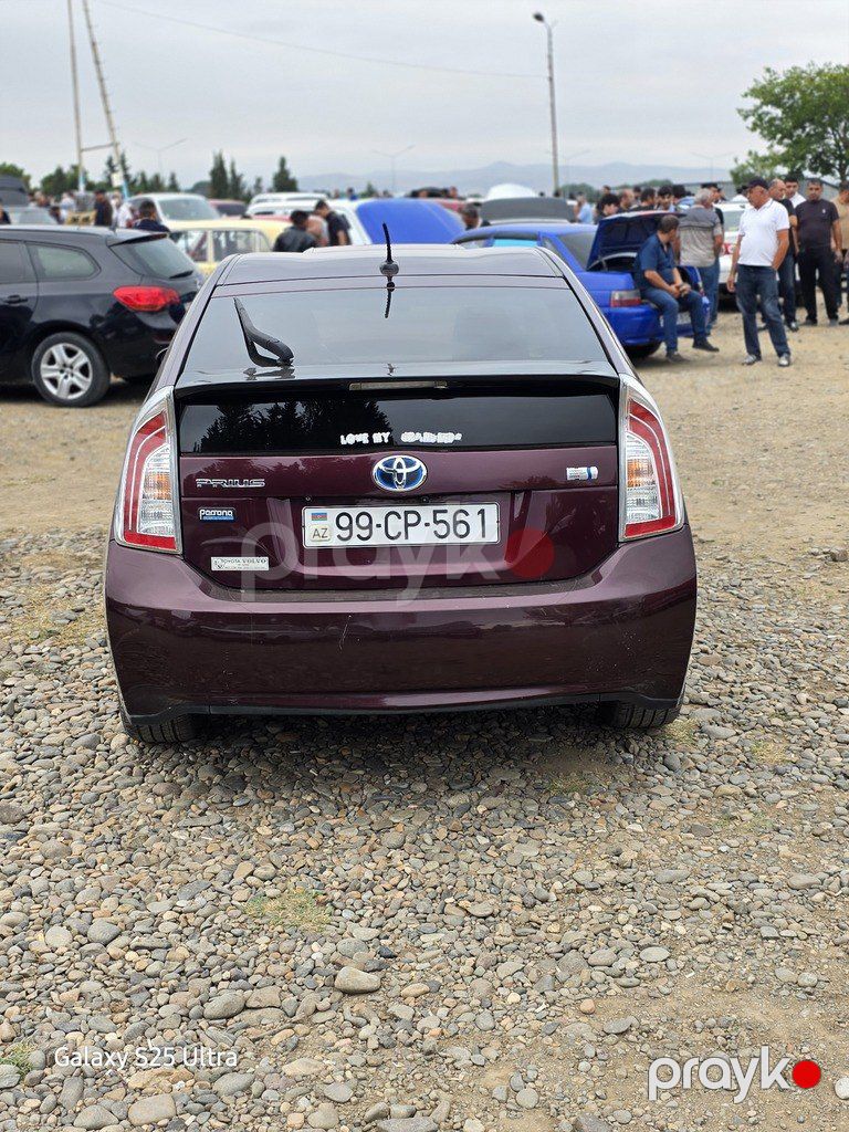 Toyota Prius, 1.8 L, 1.3 kWh, 2013 il, 256 232 km — Avtomobillər, Tovuz (2)