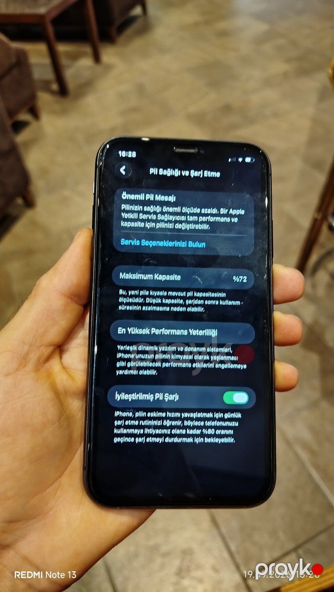 Apple iPhone 11 Black 64GB/4GB — Smartfonlar, Qusar (2)
