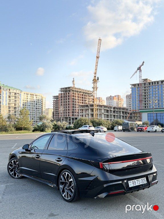 Hyundai Sonata, 2.0 L, 1.62 kWh, 2024 il, 43 500 km — Avtomobillər, Bakı (12)