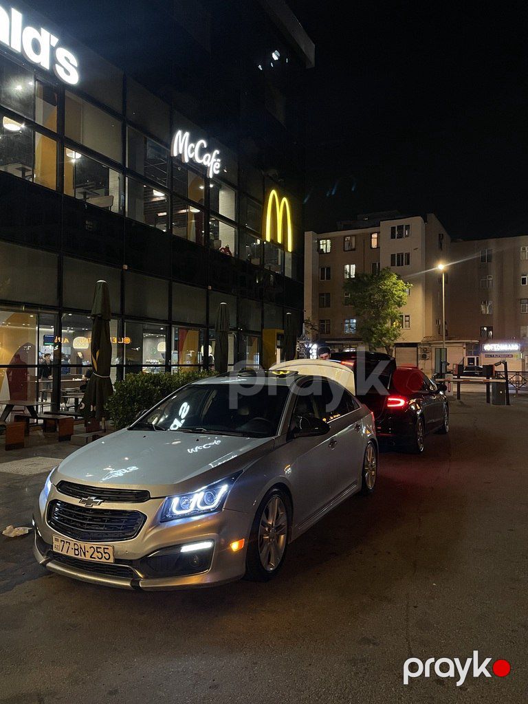Chevrolet Cruze, 1.4 L, 2015 il, 282 000 km — Avtomobillər, Bakı (7)