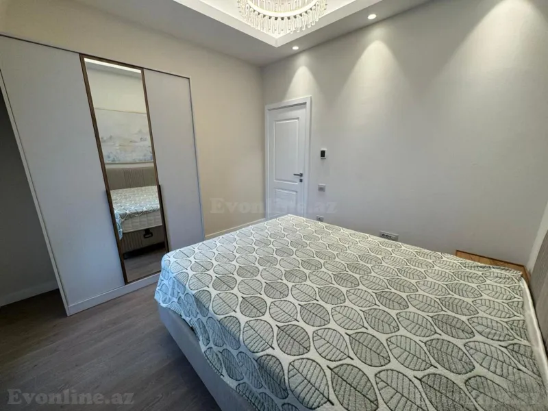 Kirayə verilir 3 otaqlı Mənzil Yeni tikili 115 m² Bakı, Xətai r., Ağ şəhər — Mənzil, Bakı (8)