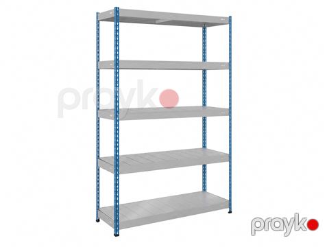 Stellaj Praktik, metal, gümüşü, 250x154x52 sm — Bakı