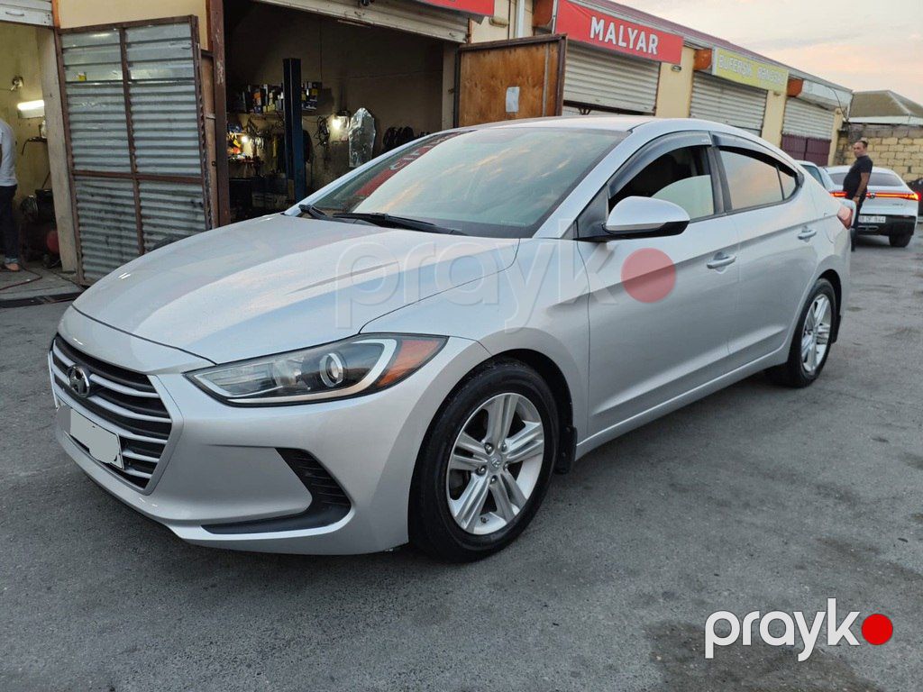 Hyundai Elantra, 2.0 L, 2017 il, 160 000 km — Avtomobillər, Bakı (2)