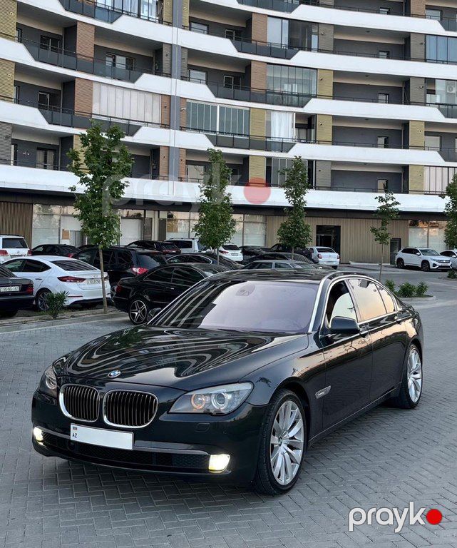 BMW 740, 3.0 L, 2009 il, 305 000 km — Avtomobillər, Bakı (5)