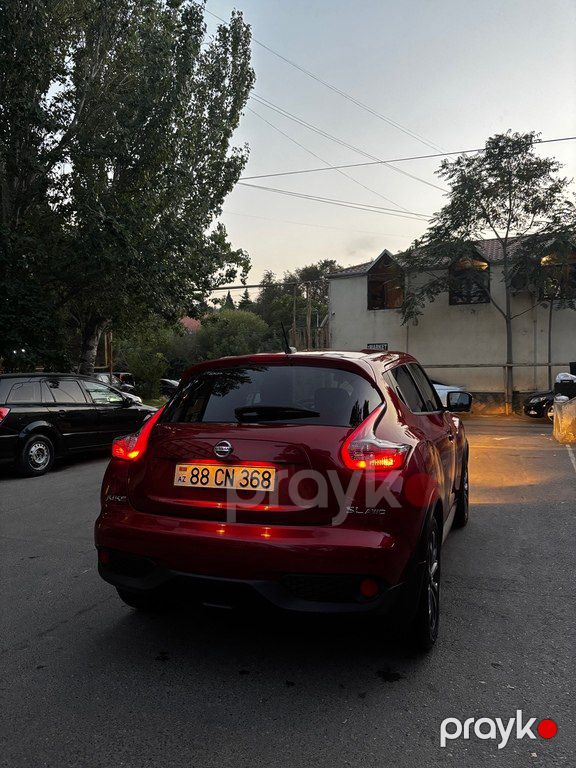 Nissan Juke, 1.6 L, 2017 il, 68 000 km — Avtomobillər, Bakı (5)