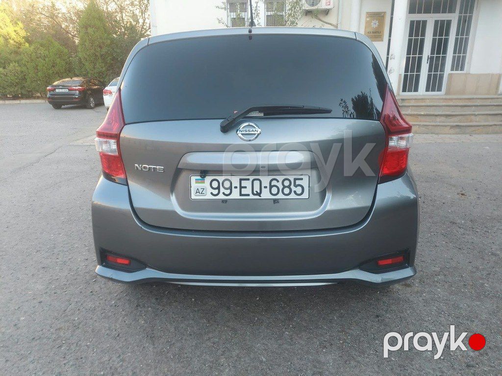 Nissan Note, 1.2 L, 2017 il, 60 000 km — Avtomobillər, Xırdalan (5)