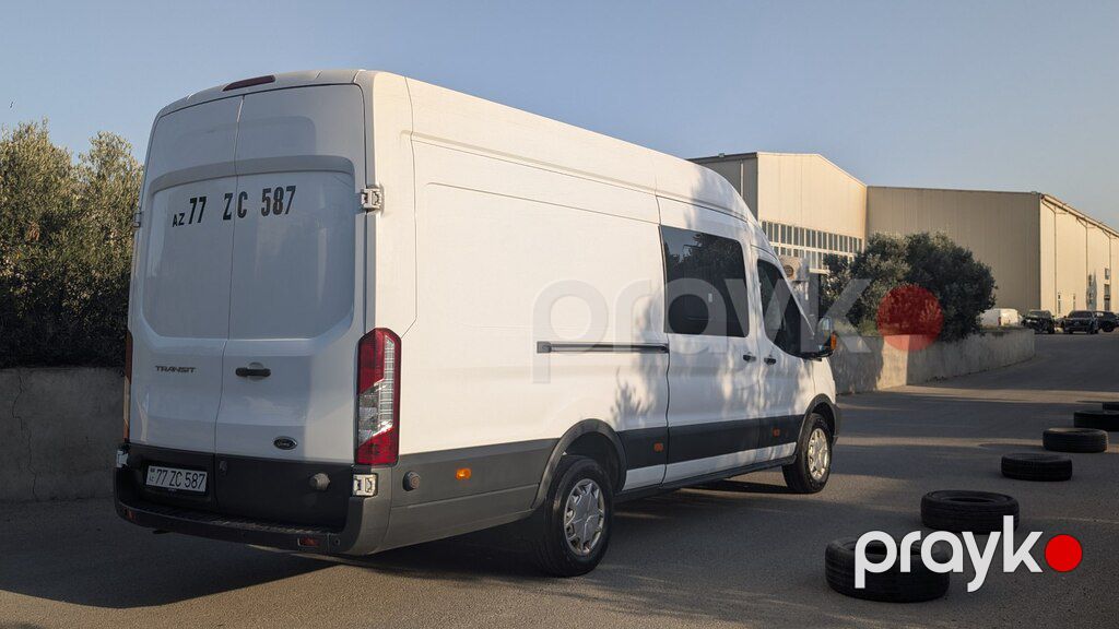 Ford Transit, 2.0 L, 2017 il, 235 500 km — Avtomobillər, Bakı (4)