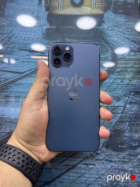 Apple iPhone 12 Pro Max Pacific Blue 128GB/6GB — Bakı