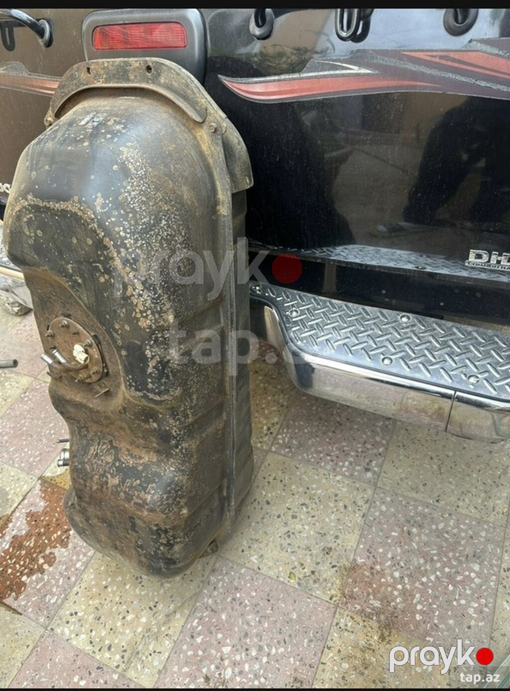 Təzə deyil, amma yararlıdır. Deşik axıdan yer yoxdur. L200 ə aid hər — Yanacaq sistemi, Bakı (2)