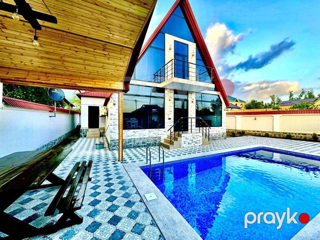 Villa, Qəbələ r — Ev, villa, Qəbələ (2)