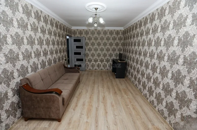 Satılır 3 otaqlı Mənzil Köhnə tikili 65 m² Bakı, Xətai r., Əhmədli m — Mənzil, Bakı (6)