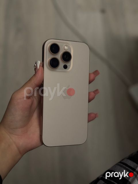Apple iPhone 16 Pro Desert Titanium 128GB/8GB — Bakı