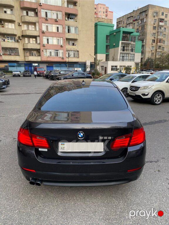 BMW 525, 2.0 L, 2012 il, 210 000 km — Avtomobillər, Bakı (10)