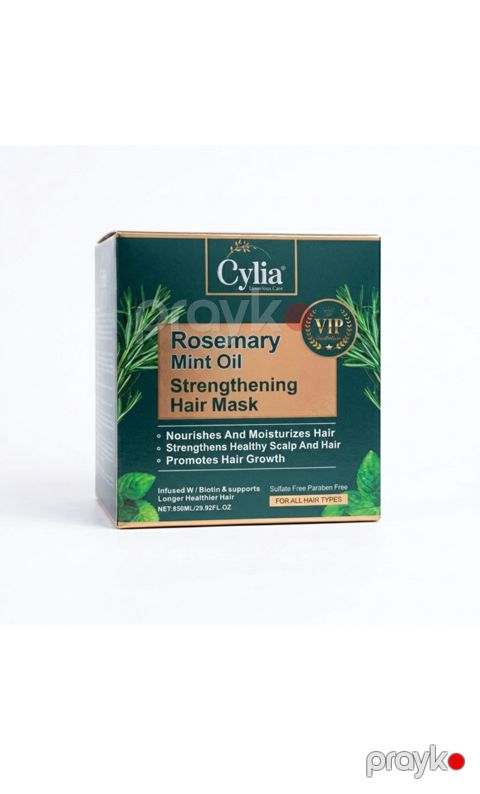 Saç maskası No brand, Rosemary Mint, 850 ml, Tökülməyə meyilli, Bərpa, Saç uzanması üçün, Saç tökülməsinə qarşı — Bakı