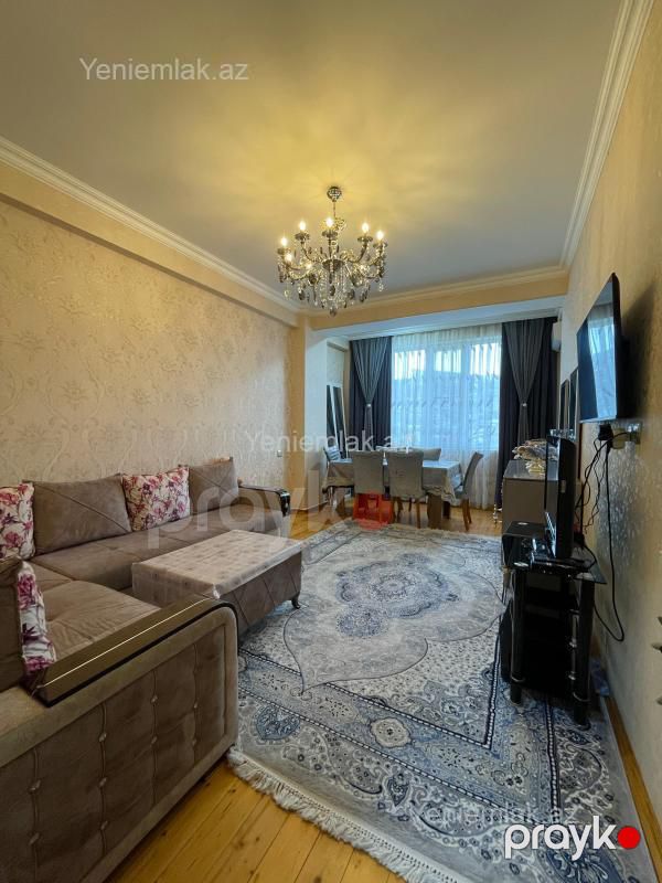 Satılır 3 otaqlı Bina evi menzil (Yeni tikili), 80 m², Suraxanı rayonu — Mənzil, Bakı (10)