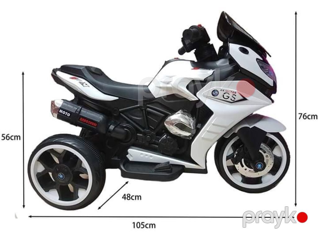 Uşaq elektrik motosikleti "BMW R1200GS" — Uşaq avtomobilləri, Bakı (2)