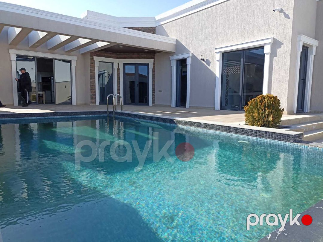 İcarəyə verilir 4 otaqlı həyət evi/bağ evi 240 m² — Ev, villa, Bakı (2)