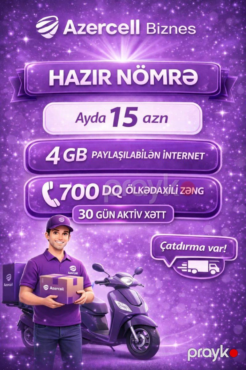 Bakcell nömrə daşınma xidməti — Digər, Bakı (8)