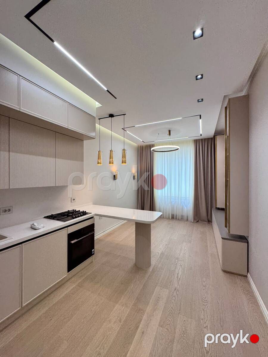 2-otaqlı yeni tikili, Qurban Abbasov küç., 55 m² — Mənzil, Bakı (5)