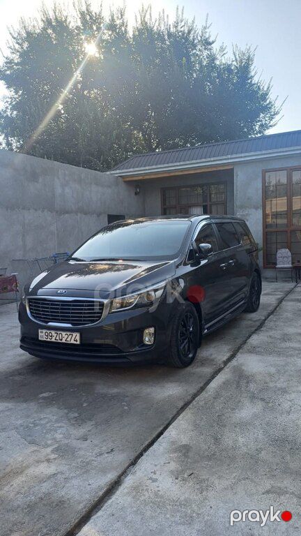 Kia Carnival, 2.2 L, 2017 il, 212 797 km — Avtomobillər, Ucar (2)