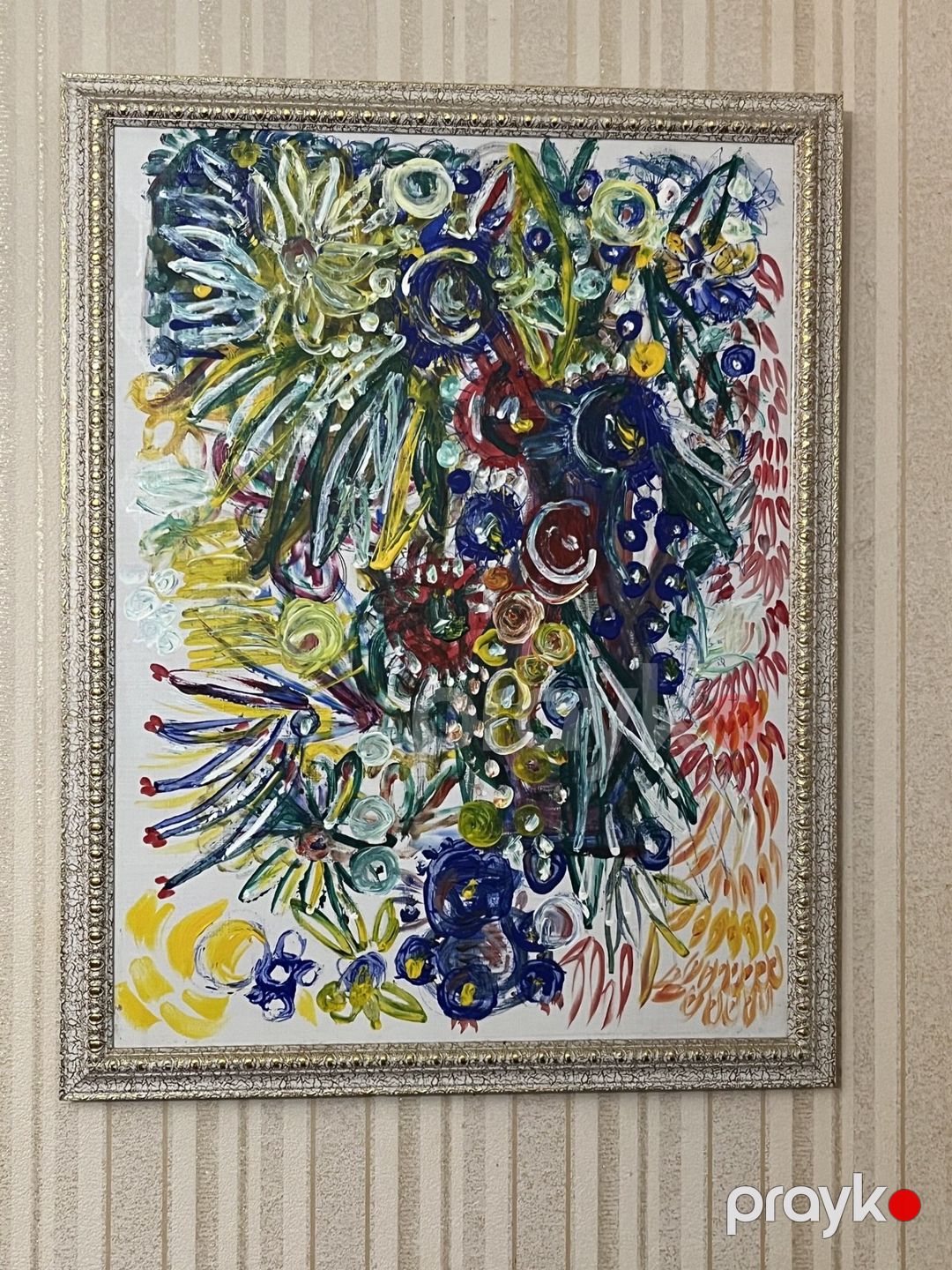 Rəsm əsəri — Dekor və interyeri, Bakı (2)