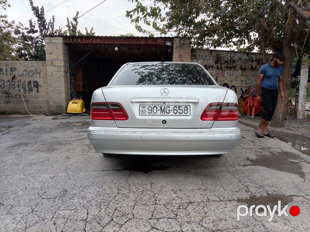 Mercedes E 240, 2.4 L, 2001 il, 246 000 km — Avtomobillər, Ağcabədi (3)
