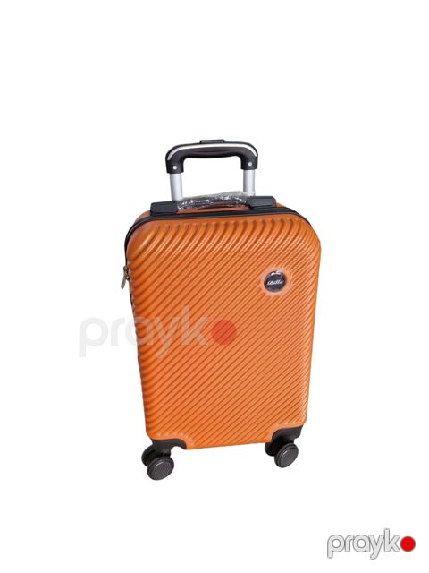 Çamadan 4 təkərli 91460881, silikon, narıncı, ölçü S — Bakı