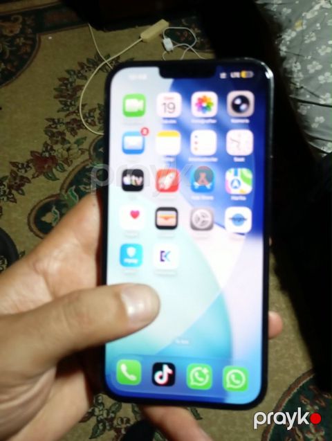 Apple iPhone 13 Pro Max Alpine Green 256GB/6GB — Bakı