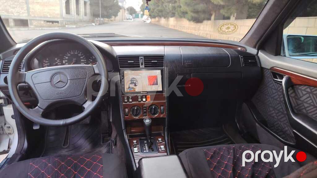 Mercedes C 200, 2.0 L, 1995 il, 325 796 km — Avtomobillər, Şamaxı (5)
