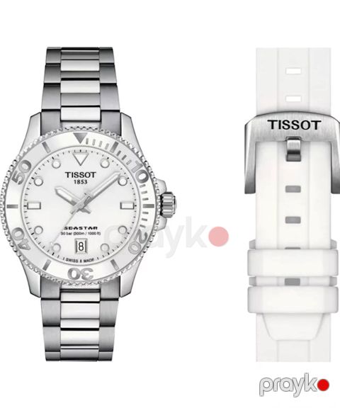 Qadın qol saatı Tissot T-Sport Seastar T1202101101100 — Bakı