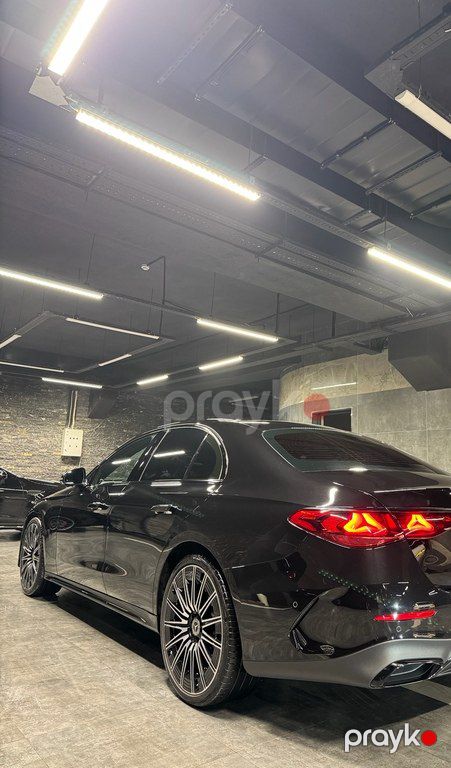Mercedes E 300, 2.0 L, 2024 il, 43 000 km — Avtomobillər, Bakı (4)