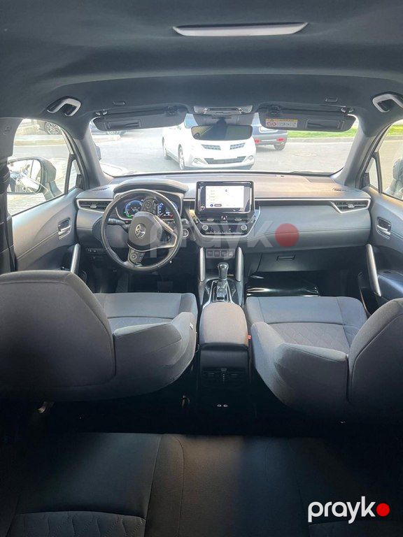 Toyota Corolla Cross, 2.0 L, 1.31 kWh, 2022 il, 61 500 km — Avtomobillər, Gəncə (7)
