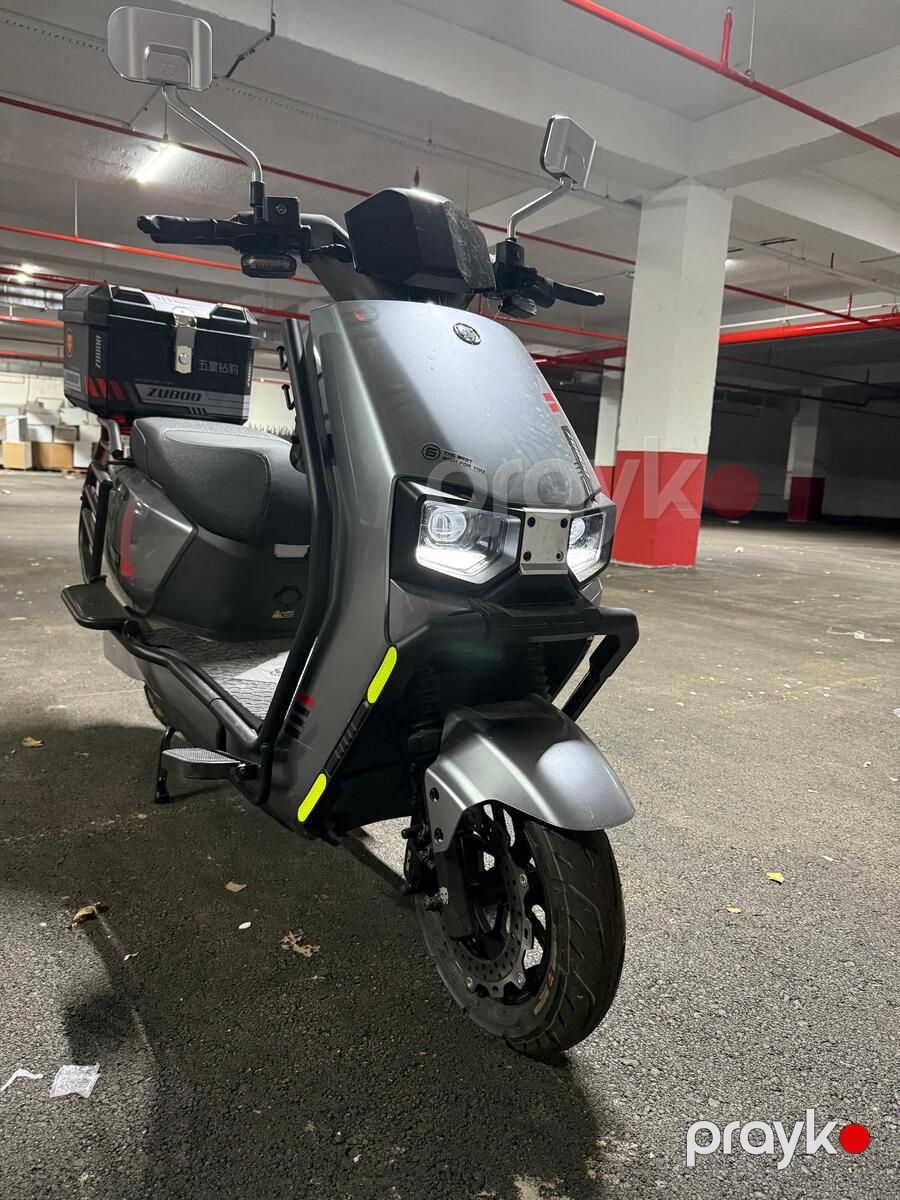 Elektrikli skuter Zuboo, 2025 il — Motosiklet və mopedlər, Bakı (2)
