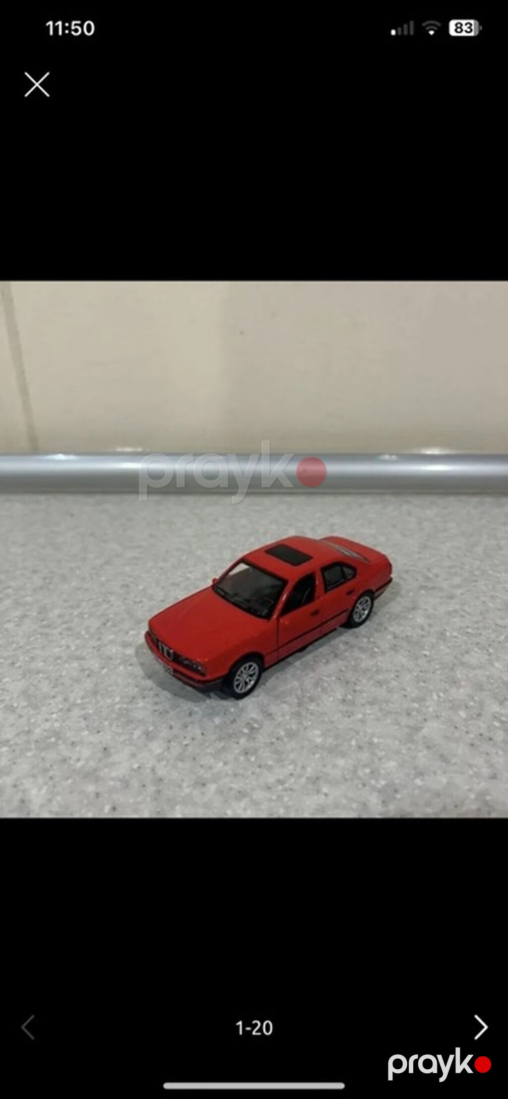 Maket maşın dəsti – 2 ədəd 1) Ağ sedan maketi - Realistik detal — Modellar, Bakı (4)