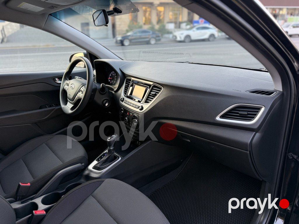 Hyundai Accent, 1.6 L, 2021 il, 101 800 km — Avtomobillər, Bakı (9)